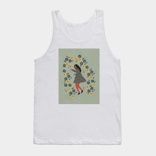 Woman Floral - Garden Botanical Tank Top